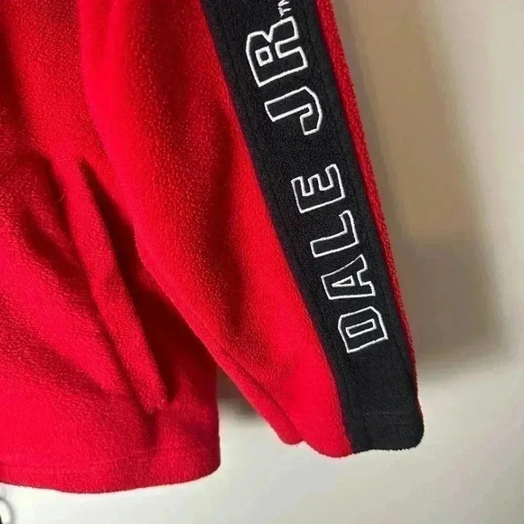 Vintage NASCAR Dale Earnhardt Jr 1/4 Zip-up Fleece Size XXL - Picture 4 of 6